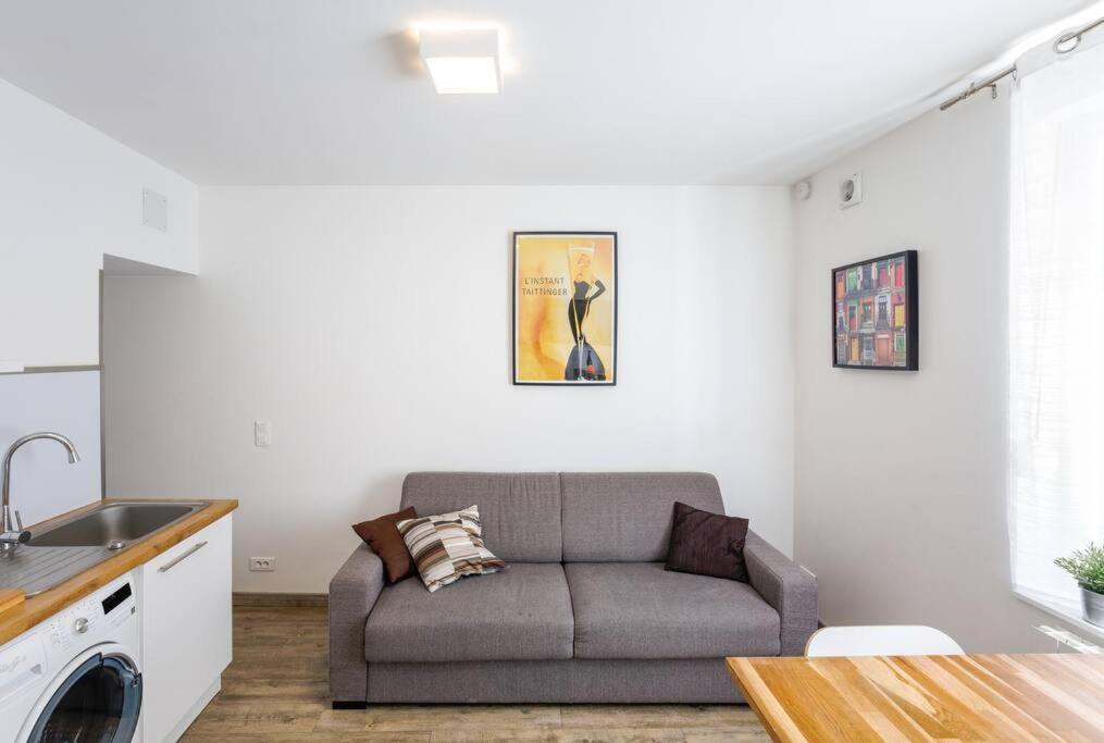 Eclipsa - De Charme Centre-ville Apartment Reims